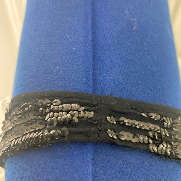 Vintage silk sequin dress - Picture 3 of 11